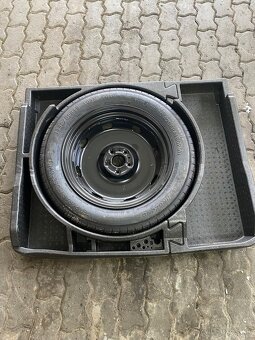 Nove koleso do rezervy tenké dojazdove do vw - 5