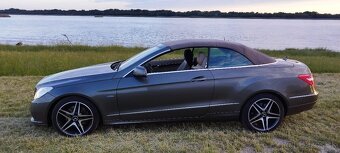 Mercedes Benz Cabriolet e class - 5