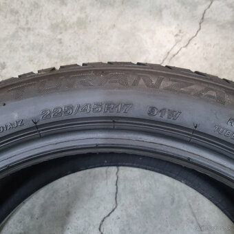Letné pneumatiky 225/45 R17 BRIDGESTONE - 5