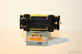 Matchbox RM Maxi Taxi - 5