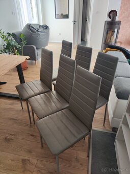 Jedálenské stoličky - 5