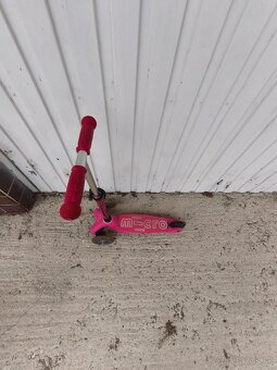 Kolobežka Micro LED kolesá - 5