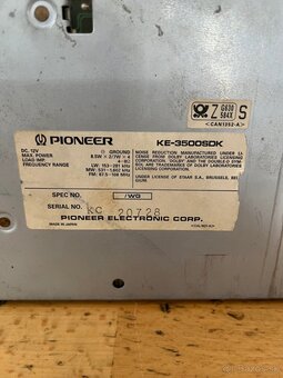 Autorádio Pioneer KE-3500SDK - 5