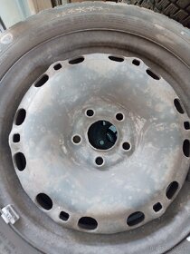 Disky s pneu 185/55 R 15,6Jx15 5x100x57 ET43 - 5