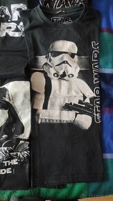Predám Star Wars tričká - 5