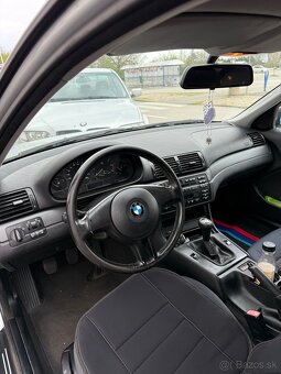 dobry den mam na predaj bmw e46 316I 85kw - 5
