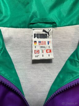 Puma vintage 90s bunda XL – windbreaker, oversized - 5
