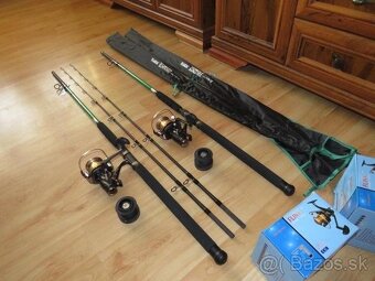 Predam novy ryb.set CONCORDE,2,1m,nav.FLINKE,2 ks-85 eur - 5