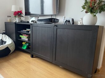 Tv skrinka Besta Ikea - 5