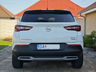 Opel Grandland X 1.2 TURBO automat 1.majiteľ - 5