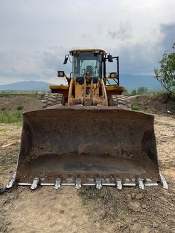 Kolesový nakladač JCB 456 s váhou Weighlog - 5