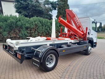 MERCEDS ATEGO 1218 HÁKOVÝ NOSIČ KONTAJNEROV RUKA - 5