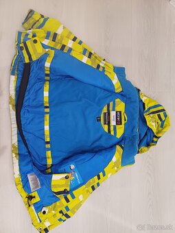 Zimná chlapčenská vetrovka v.116 Etirel - 5