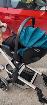 Kočík Joolz day + autosedačka Britax - 5