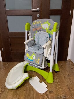 ►JEDÁLENSKÁ STOLIČKA BABYDESIGN◄ - 5