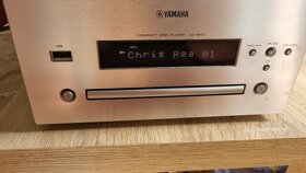 YAMAHA R 840 a CD 640 + reproduktory - 5