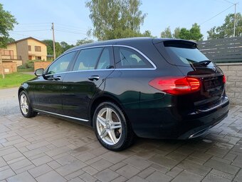 Mercedes C 250d 4matic, 184tis km, 2016, VÝBAVA - 5
