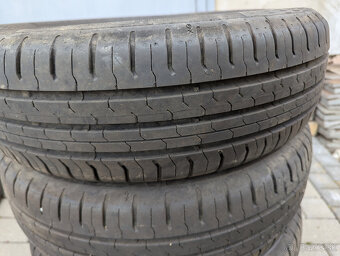 Predám letné pneumatiky Continental 165/65R14 T - 5