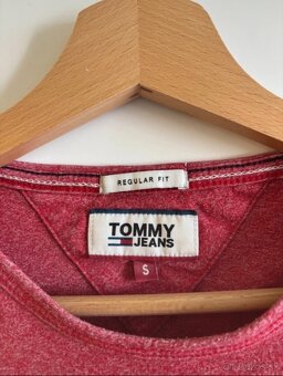 Tričko Tommy Jeans S - 5