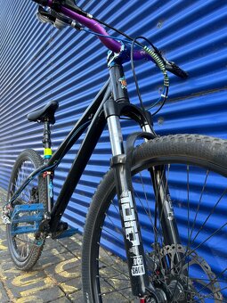 Predám bycikel Mongoose Fireball – custom dirt/street M - 5