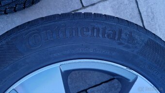 Zimné disky 205/60 R16 5x112 Continental - 5