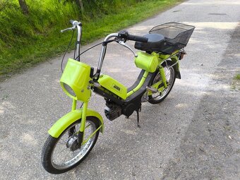 Babetta 210 LED, indikátor - 5