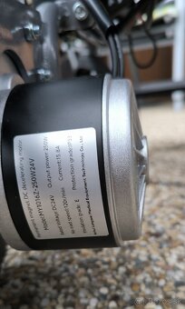 Nový el.invalidný vozik skladaci 500W - 5
