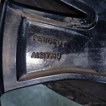 Disky Peugeot 4x108 R17 6,5J ET20 - 5