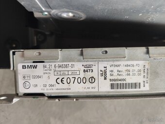 Radio bmw x5 e53 - 5
