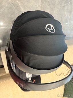 Cybex cloud Z + rotačná základná cybex base Z - 5