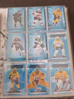Hokejové kartičky insert dazzlers blue 2024/25 - 5
