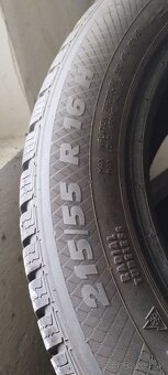 Zimné pneumatiky PAXARO 215/55 R16 - 5