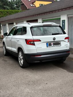 Škoda Karoq 2.0 tdi DSG 4x4 - 5