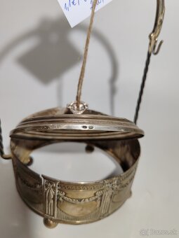 Košíček na cukor, Ag 800/1000, 250,37 g - 5