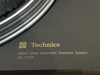Technics SL-1710 (po kompletnom servise, nová ihla) - 5
