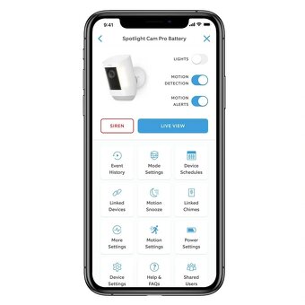 Ring Spotlight Cam Pro Wired - Advanced Outdoor Camera - 5