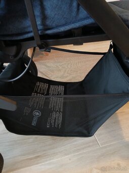 BRITAX RÖMER Kočík športový B-Agile R Navy Ink/Brown Diamond - 5