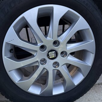 16" Hliníkové disky Seat Leon III - 5