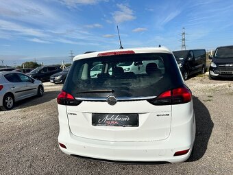 Opel Zafira Tourer 1,4 Turbo, 6MT, 88Kw - 5