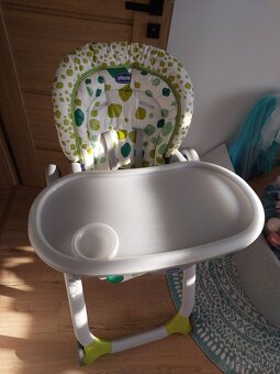 Jedalenska stolicka Chicco Polly Progres - 5