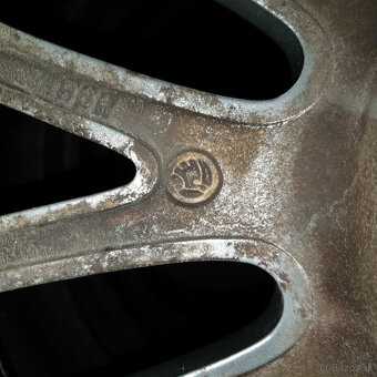 Hliníkové Škoda disky 5x100 R16 6,5J ET42 - 5