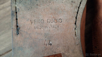 Pánske poltopánky - GINO ROSSI - VERO CUOIO - 5