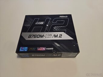 Predám novú základnú dosku socket 1700 - 5