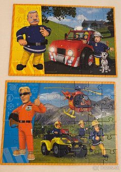 Poziarnik Sam - puzzle a hra - 5