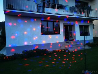 5v1 Multiefekt so stojanom na diaľkové ovládanie - 5