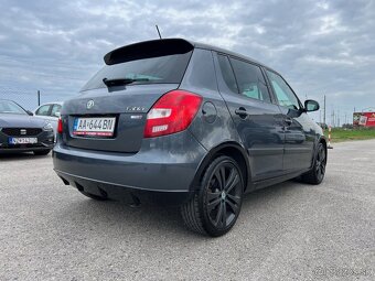Škoda Fabia 2 Monte Carlo 1.2TSI benzín 77kW, MT/5, rok:2012 - 5