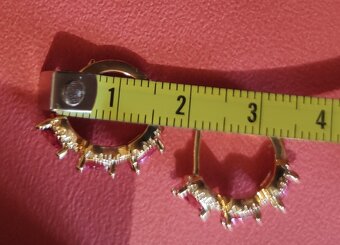 luxusne náušnice - 5