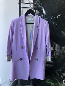 Oversize predĺžené sako značka Zarina Simkovič, - 5