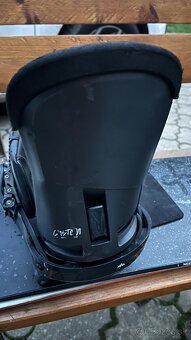 viazanie Burton Custom - Black L - 5