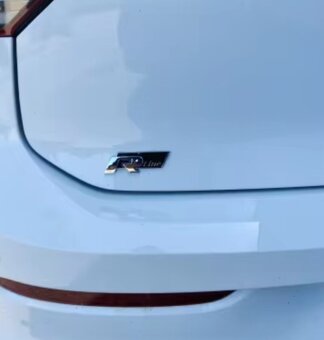 Nápisy R-LINE pre VW - 5